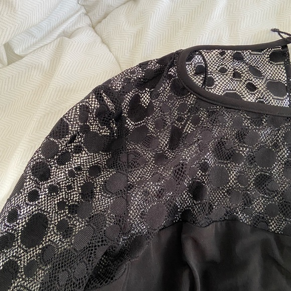 NWT Maggy London Black Dress, size 4 - Picture 2 of 5